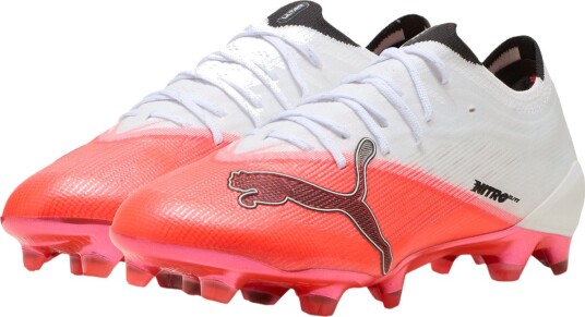 PUMA Ultra Nitro 7 Ultimate Fg The Arrival Ultra Red/PUMA Svart/PUMA White Kvinner Gress (Fg) størrelse 41 PUMA Ultra Nitro 7 Ultimate Fg The Arrival Ultra Red/PUMA Svart/PUMA White Kvinner Gress (Fg) størrelse 41