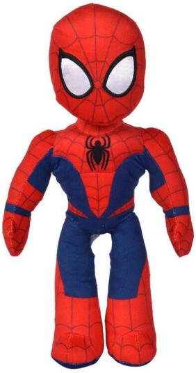 SpiderMan poserbar kosebamse 25 cm SpiderMan poserbar kosebamse 25 cm