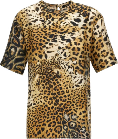 Roberto Cavalli Dame Topper Brun L, Roberto Cavalli Dame Topper Brun L,