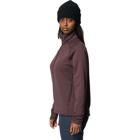 Houdini W's Power Up Jacket Red Illusion M