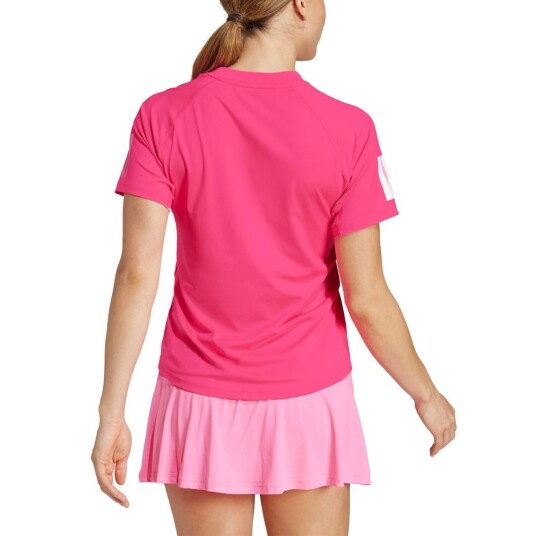 Adidas Club 3-Stripe Tee Padel- og tennis T-skjorte dame