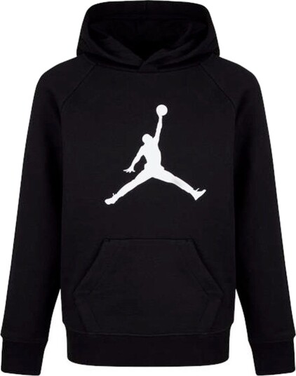 Jordan Hettegenser Jumpman Logo Svart m. Hvit Jordan 3 4 år 98 104 Hettegenser