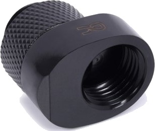 Alphacool 17604 slangekontakt sort 17604