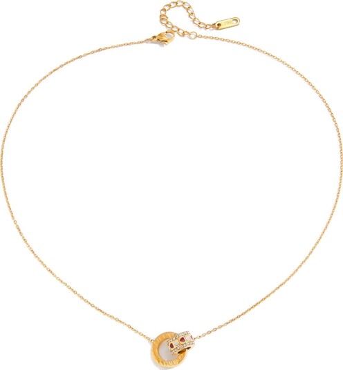 Céleste Necklace Euphrasia 18K Gold