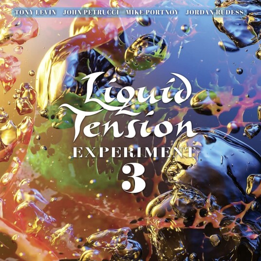 Liquid Tension Experiment LTE3 LP/Vinyl Liquid Tension Experiment LTE3 LP/Vinyl