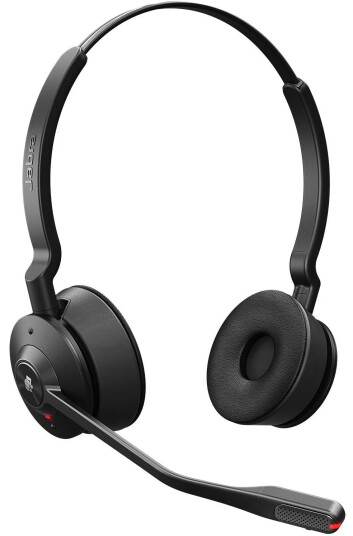 Jabra Engage 55 SE Duo Headset USB A Svart Jabra Engage 55 SE Duo Headset USB A Svart