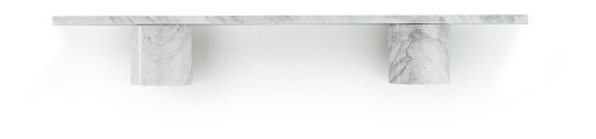 Normann Copenhagen Stein Hylle L80 Hvit Marmor Lampemesteren Normann Copenhagen Stein Hylle L80 Hvit Marmor Lampemesteren