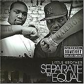 MediaTronixs Little Brother : Separate But Equal CD (2006) Pre-Owned