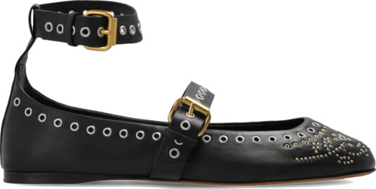 Isabel Marant Dame Sko Svart 39 EU,