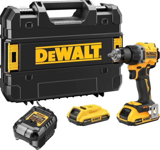 DeWalt Skrutrekker DCD794D2T-QW Med Batteri Og Lader