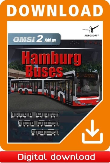 OMSI 2 Add-on Hamburger Buspaket OMSI 2 Add-on Hamburger Buspaket