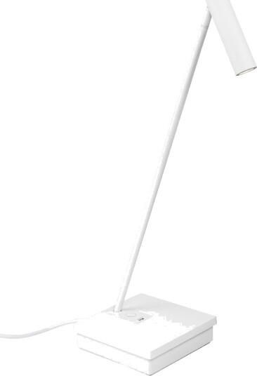 Elamp Bordlampe Med Trådløs Lading Og USB utgang