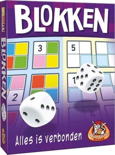 White Goblin Games Blocks Terningspill