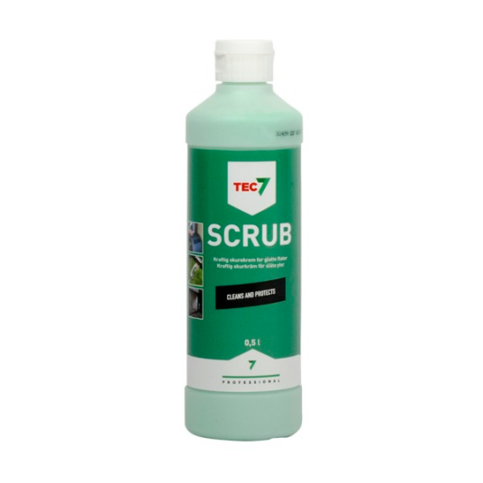 Tec7 Skurekrem Scrub 500ml Aluminiumsrens Tec7 Skurekrem Scrub 500ml Aluminiumsrens
