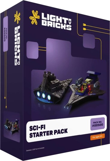 Light My Bricks Sci Fi Lysett