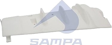 SAMPA 1820 0267 Røkledeplate, førerhus