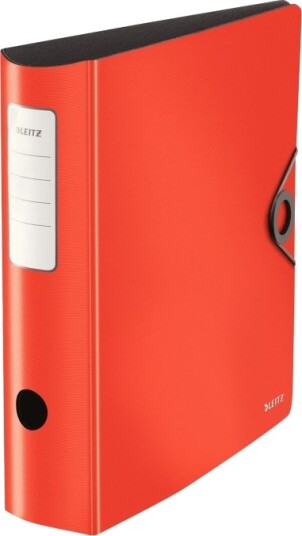 Esselte Leitz Mappe Active Solid A4 82Mm Rød   A4   Oppbevaring   Hardt Skum   Rød   500 Ark   8,2 Cm 1047 10 20