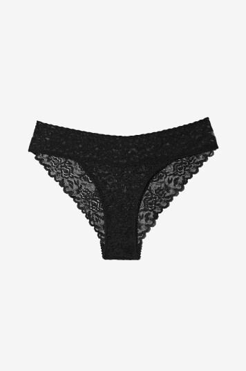 Lace Laboratory   Truser New Brazilian   Svart