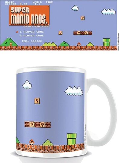 Super Mario Kopp 315ml Retro Design