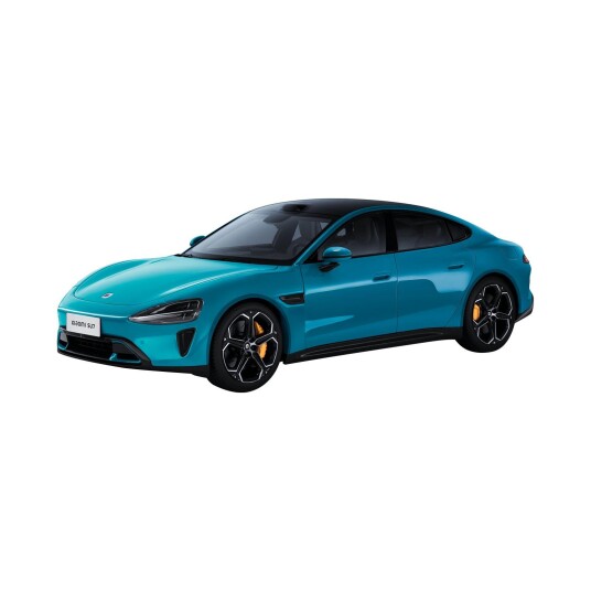 Xiaomi SU7 Ultra Modellbil Diecast 1:18 Aqua Blue Xiaomi SU7 Ultra Modellbil Diecast 1:18 Aqua Blue