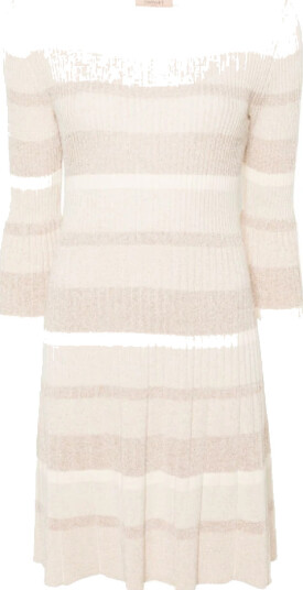 Twinset Dame Kjoler Flerfarget XS, Twinset Dame Kjoler Flerfarget XS,