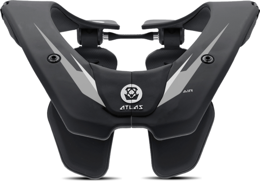 Atlas Nakkebeskyttelse AIR Svart-Krom