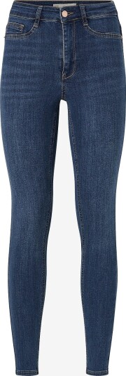 Gina Tricot Jeans Molly High Waist Blå