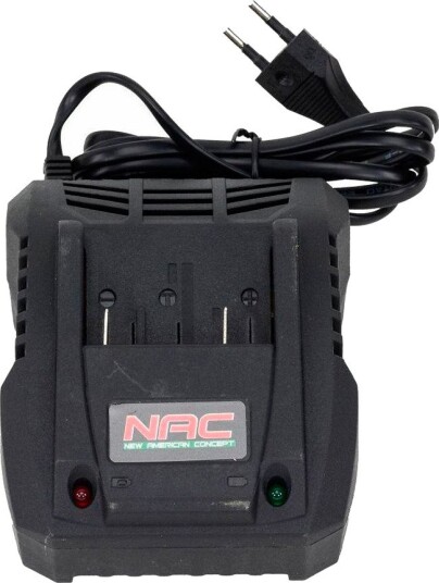 Nac Batterilader BC18-5-S 0,5A (18 v) Nac Batterilader BC18-5-S 0,5A (18 v)