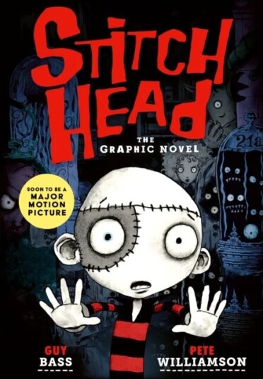 Stitch Head: The Graphic Novel Av Guy Bass Stitch Head: The Graphic Novel Av Guy Bass