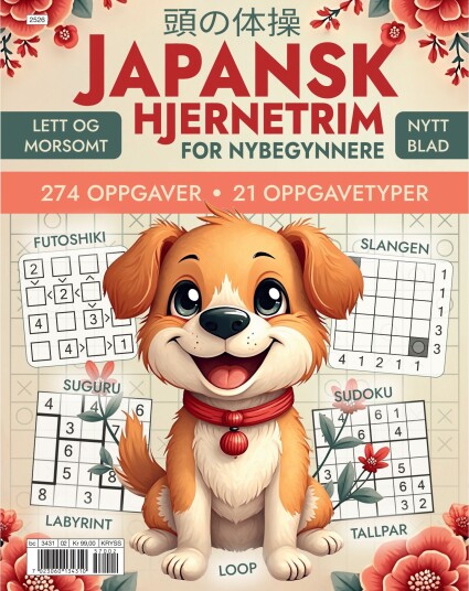 Japansk Hjernetrim For Nybegynnere Japansk Hjernetrim For Nybegynnere