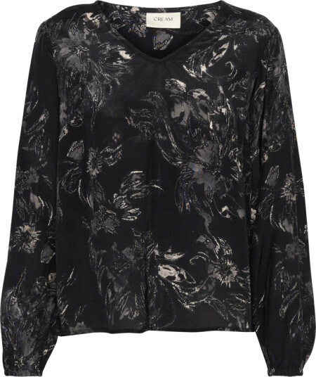 Cream Dame Bluser & Skjorter Svart L, Cream Dame Bluser & Skjorter Svart L,