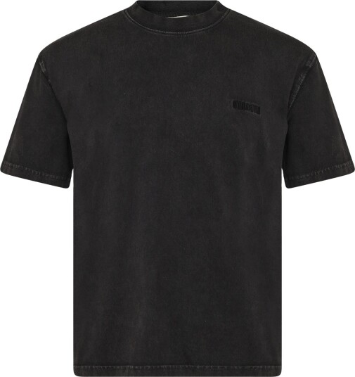 Woodbird Wbbalo Washed Tee Black M Woodbird Wbbalo Washed Tee Black M