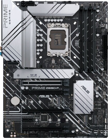 ASUS Prime Z690 P Intel LGA1700 DDR5 ATX