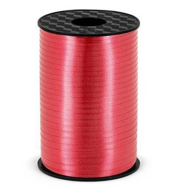 Plastbånd rød 5mm/225m