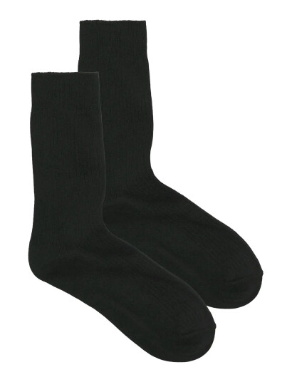 Jack & Jones Jac Premium Socks 2 Pack Noos - Black - ONE SIZE