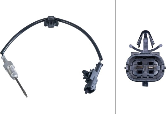 HELLA 6PT 358 284-611 Sensor, eksostemperatur