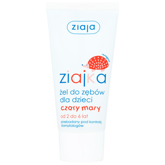 Barnepasta Gel ZIAJA Marys Hekseri 2-6 år 50ml