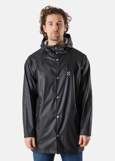 X-Trail Rain Coat Black L Vårjakker X-Trail Rain Coat Black L Vårjakker