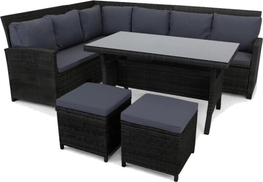 Loungegruppe Lyfco Tanumshede med Innebygd Oppbevaring Loungegruppe Lyfco Tanumshede med Innebygd Oppbevaring