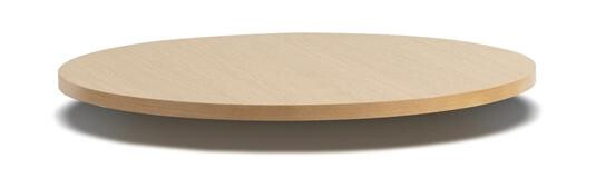 TipToe RUND Bordplate Ø90 cm Eik TipToe RUND Bordplate Ø90 cm Eik