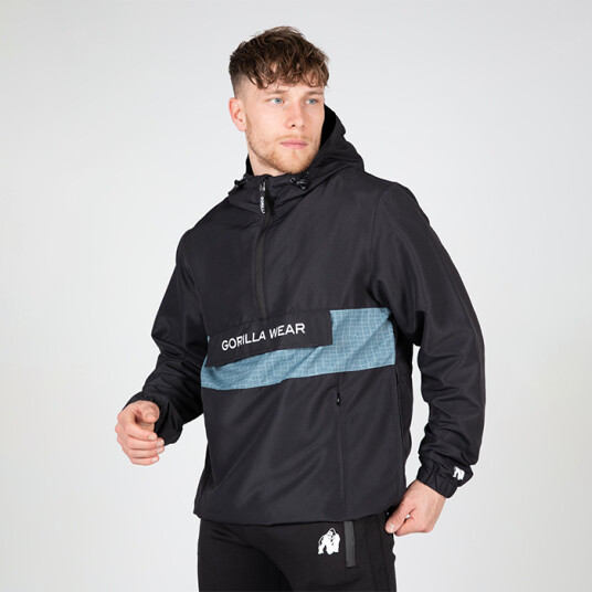 Bolton Windbreaker Black Svart Small Bolton Windbreaker Black Svart Small