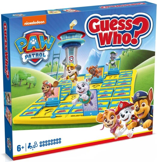 Winning Moves Guess Who Paw Patrol Spill