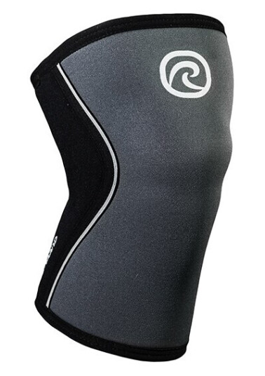 RX Knee Sleeve, 5mm, Steel Grey/Black