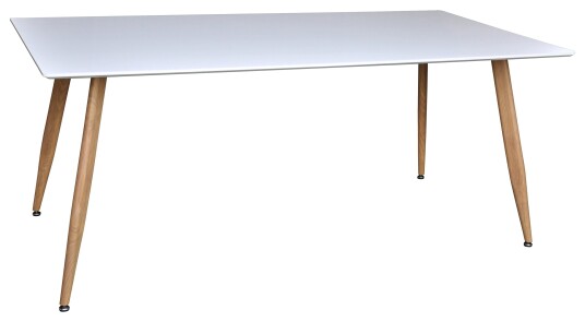 Venture Design Polar spisebord Hvit 180 x 90 cm