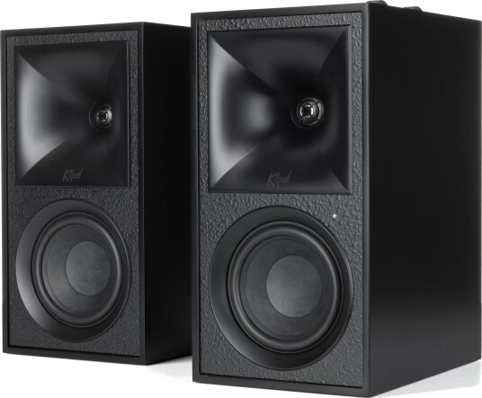 Klipsch The Fives, Matte Black Aktive høyttalere, Bluetooth, HDMI, par