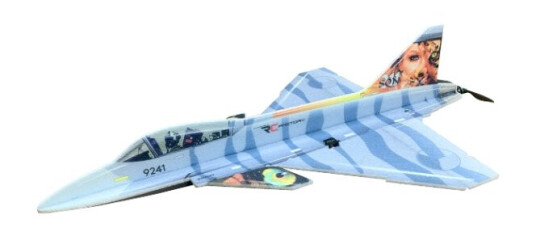 RC-Factory RCF FUN Gripen EPP Single-Engine Blue