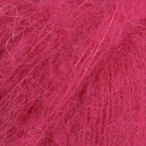 Drops Brushed Alpaca Silk Garn Unicolor 18 Cerise Drops Brushed Alpaca Silk Garn Unicolor 18 Cerise