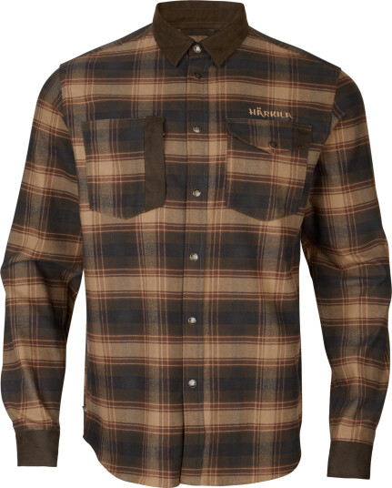 Härkila Aivak L/s Shirt Burgundy XXL