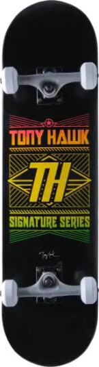 Tony Hawk Ss 180+ Complete-24/25, skateboard, unisex Stacked Logo Tony Hawk Ss 180+ Complete-24/25, skateboard, unisex Stacked Logo