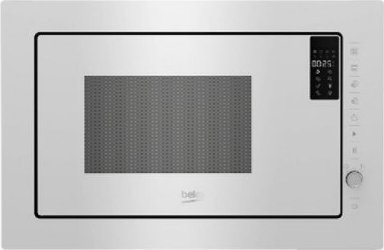 Beko Bmgb25333wg Innebygget Grill Mikrobølge 25 L 900 W Hvit 1000 W Beko Bmgb25333wg Innebygget Grill Mikrobølge 25 L 900 W Hvit 1000 W